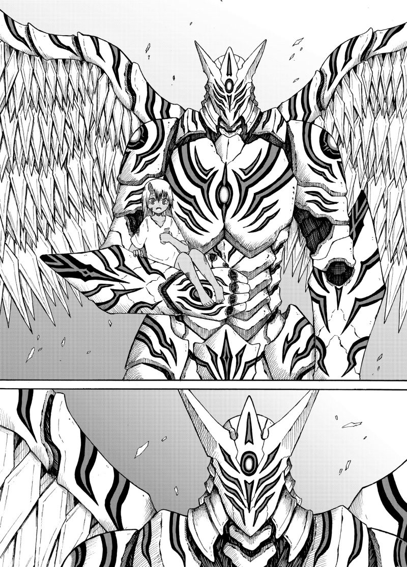 The Black Monster and the Horned Girl Chapter  Gambar 8